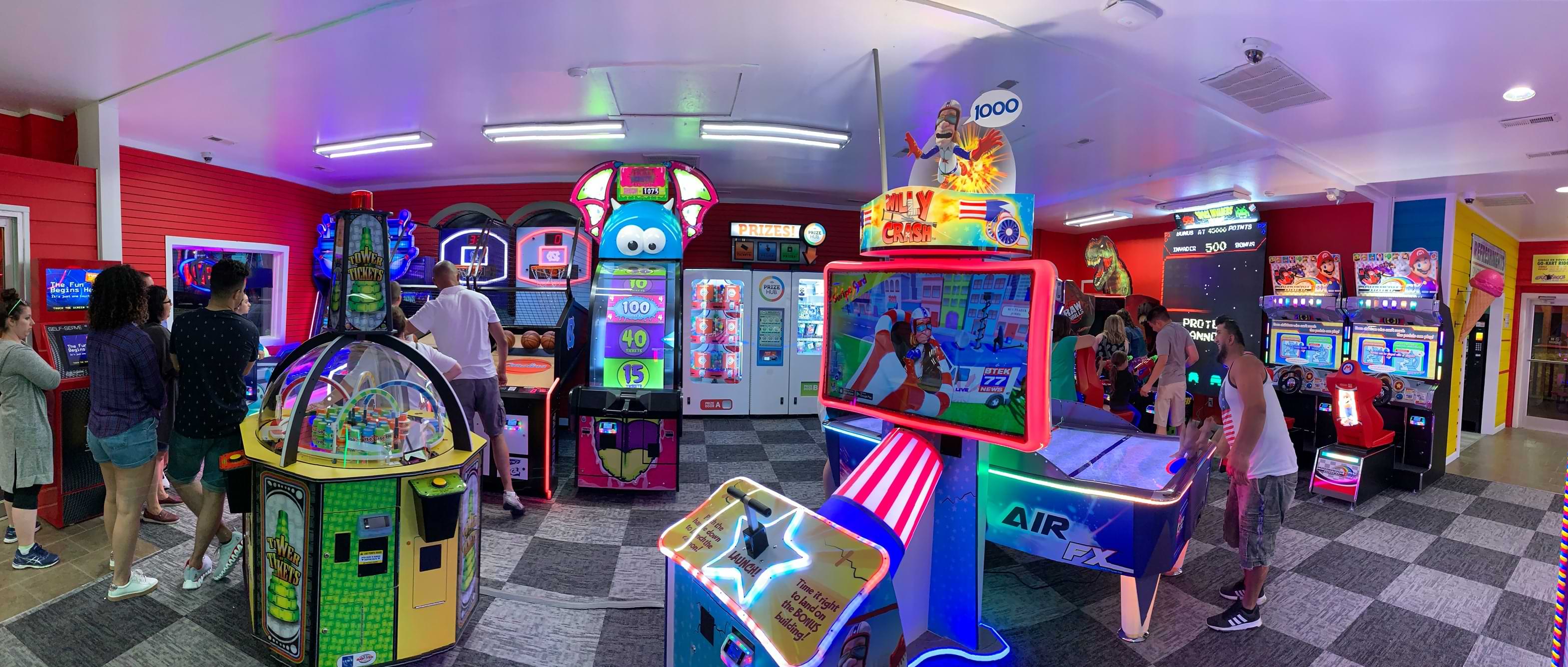 Things To Do Paradise Fun Park